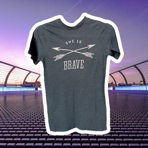 She is brave t shirt